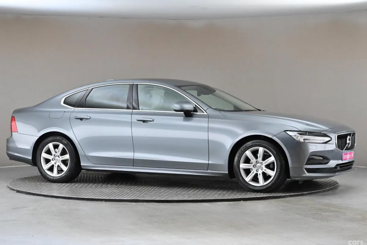 Volvo S90 Saloon, Diesel, 2019, Grey