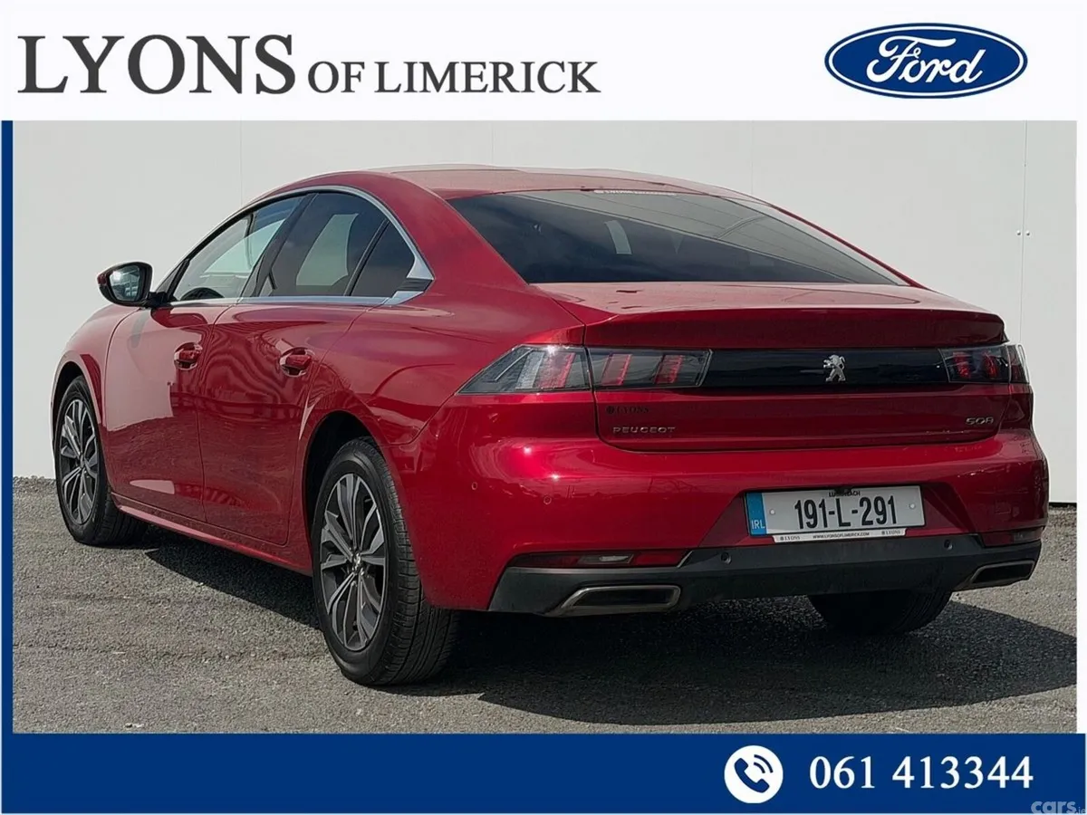 Peugeot 508 Hatchback, Diesel, 2019, Red