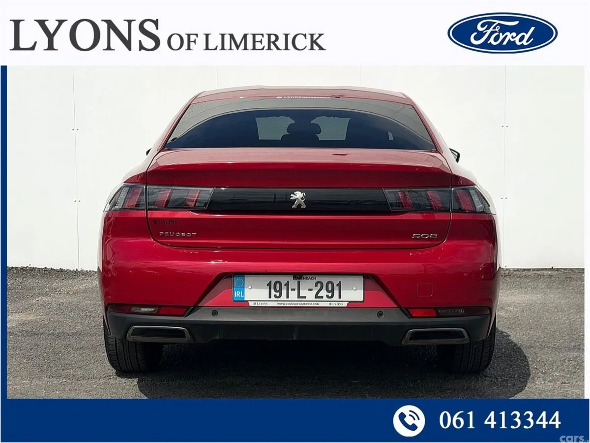 Peugeot 508 Hatchback, Diesel, 2019, Red