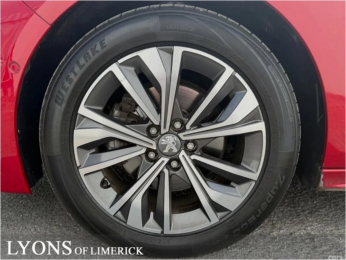Peugeot 508 Hatchback, Diesel, 2019, Red