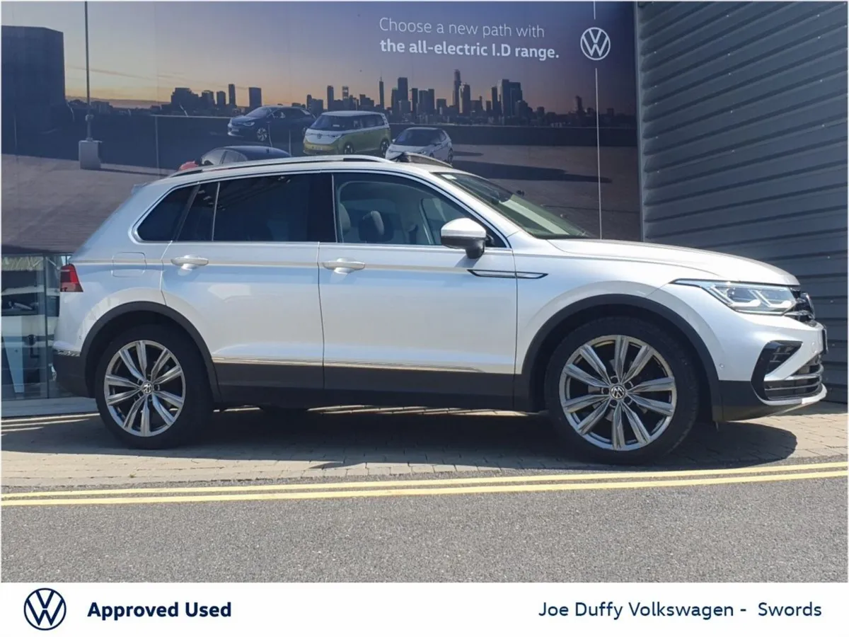 Volkswagen Tiguan SUV, Diesel, 2024, Silver
