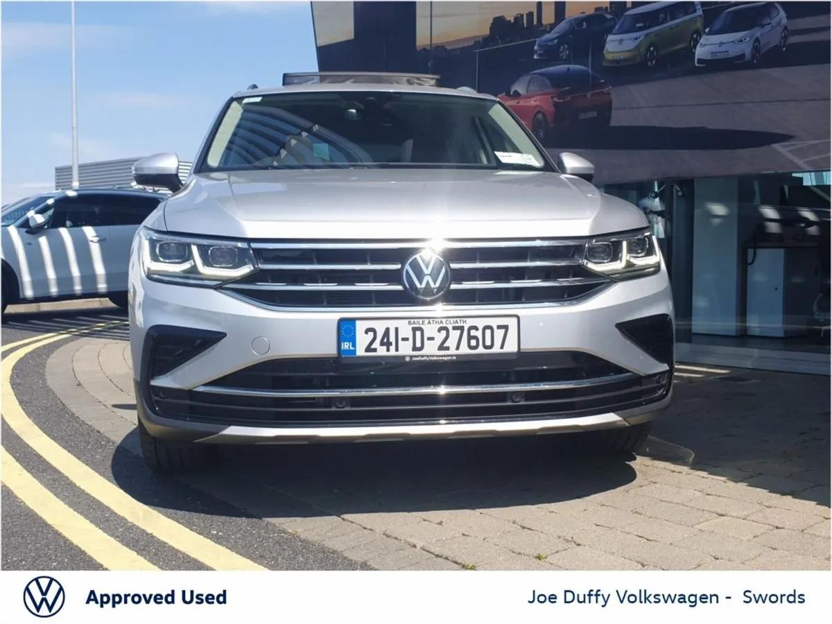 Volkswagen Tiguan SUV, Diesel, 2024, Silver