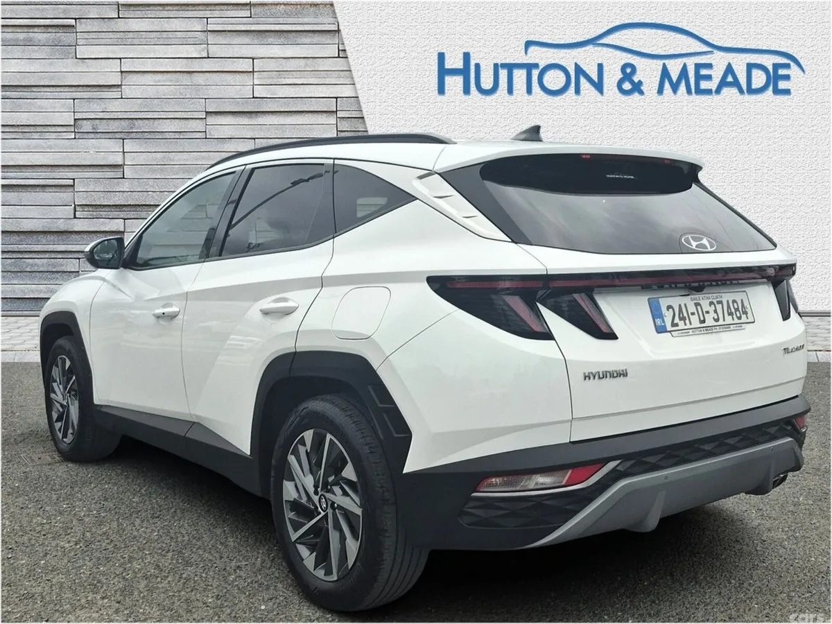 Hyundai Tucson SUV, Diesel, 2024, White