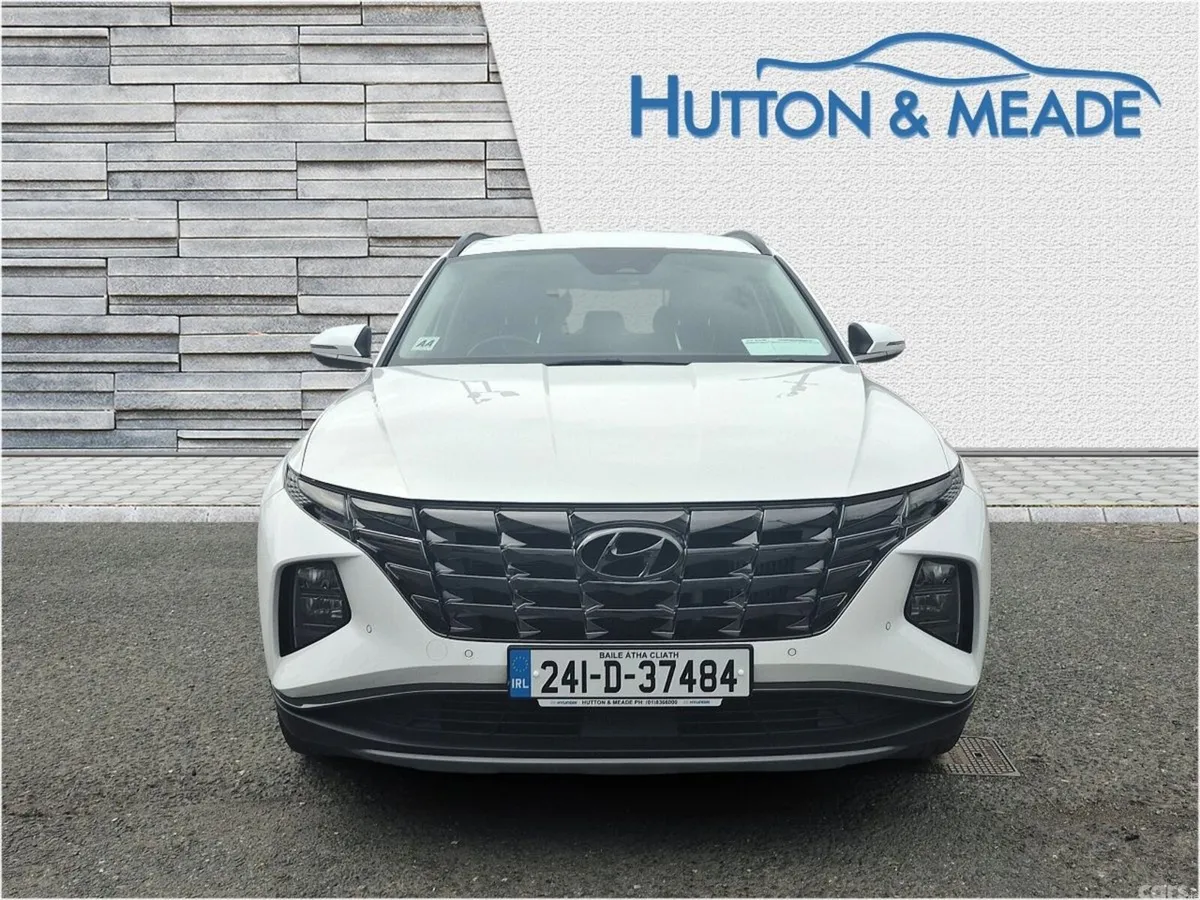 Hyundai Tucson SUV, Diesel, 2024, White