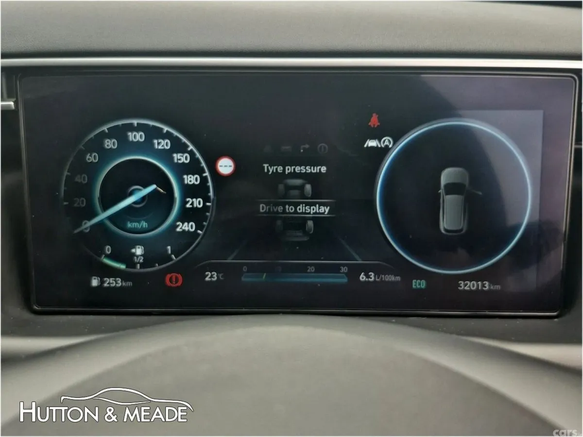 Hyundai Tucson SUV, Diesel, 2024, White