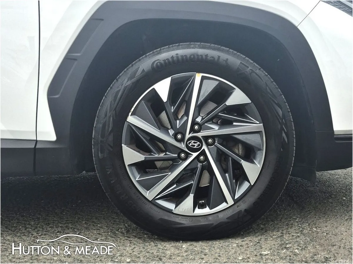 Hyundai Tucson SUV, Diesel, 2024, White