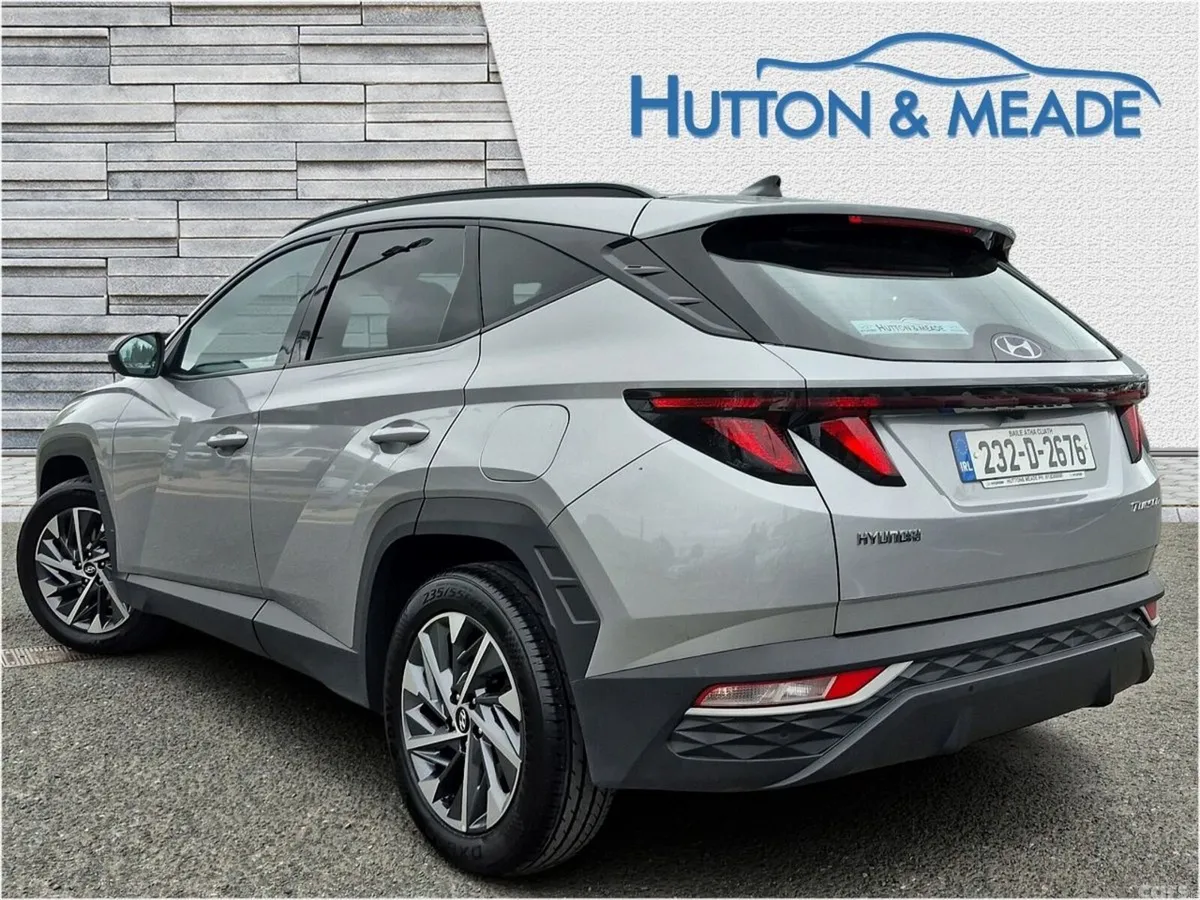 Hyundai Tucson SUV, Diesel, 2023, Silver
