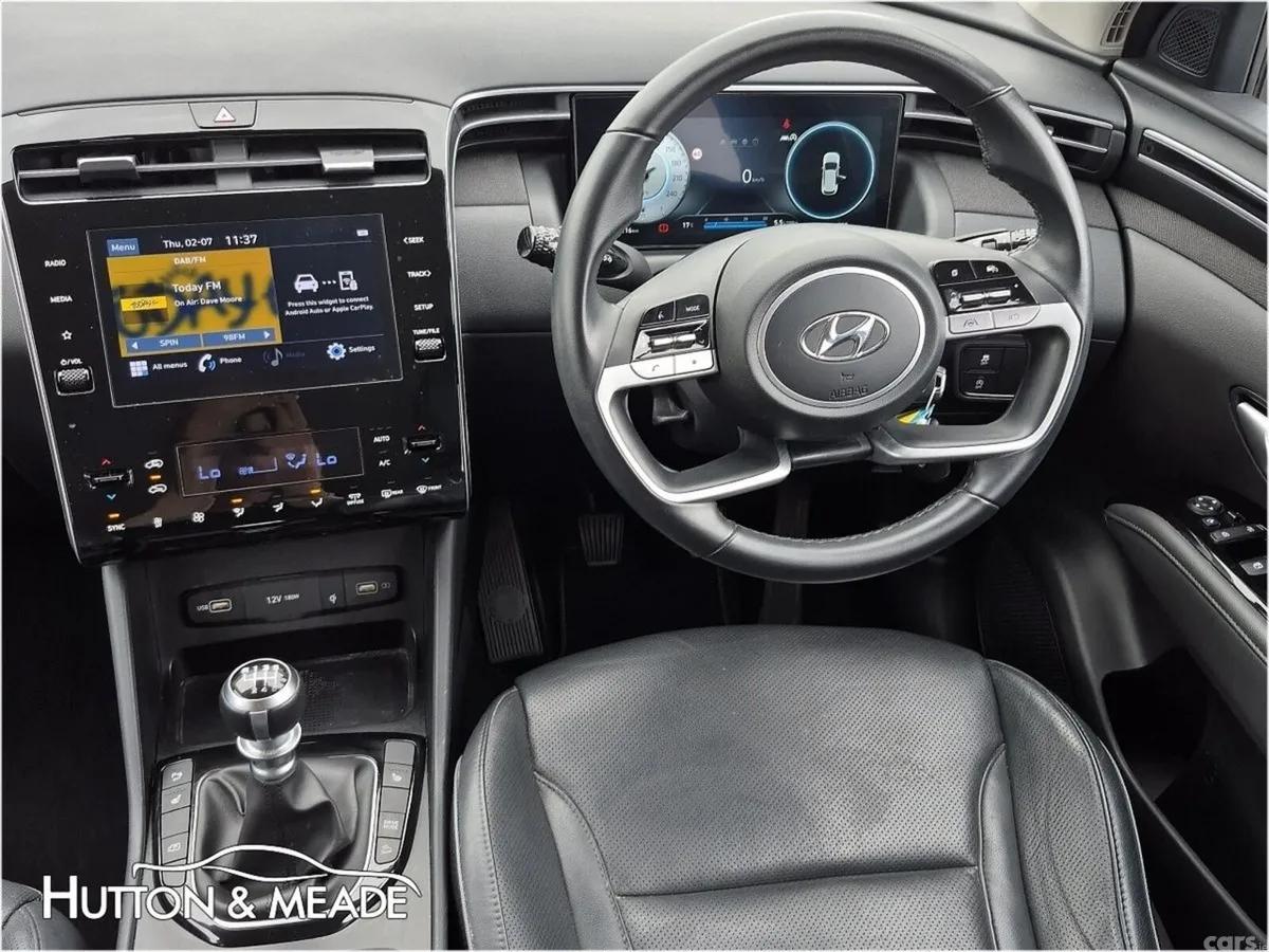 Hyundai Tucson SUV, Diesel, 2023, Silver