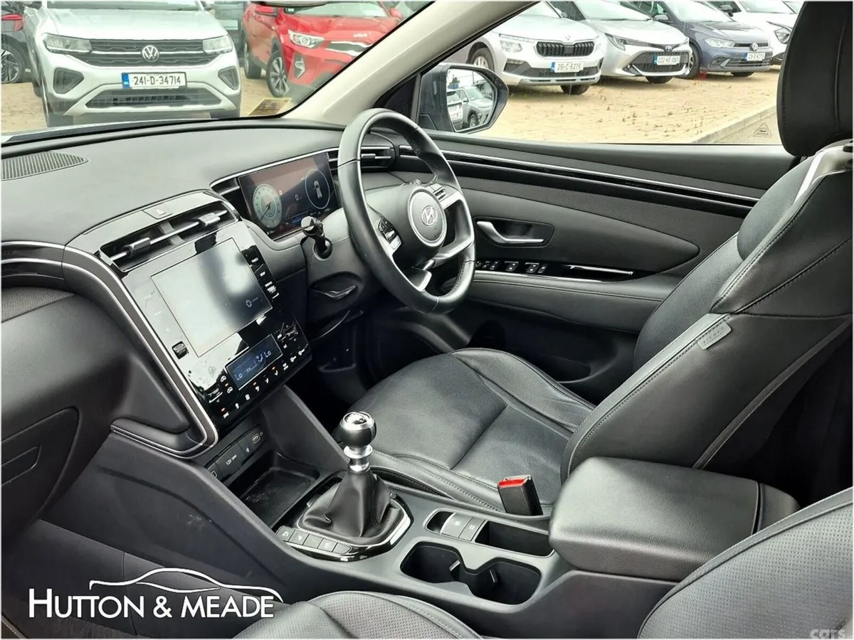 Hyundai Tucson SUV, Diesel, 2023, Silver