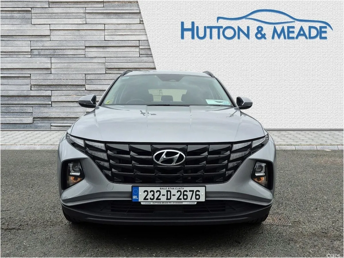 Hyundai Tucson SUV, Diesel, 2023, Silver