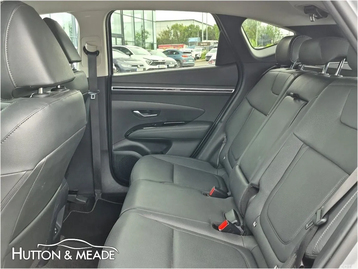 Hyundai Tucson SUV, Diesel, 2023, Silver