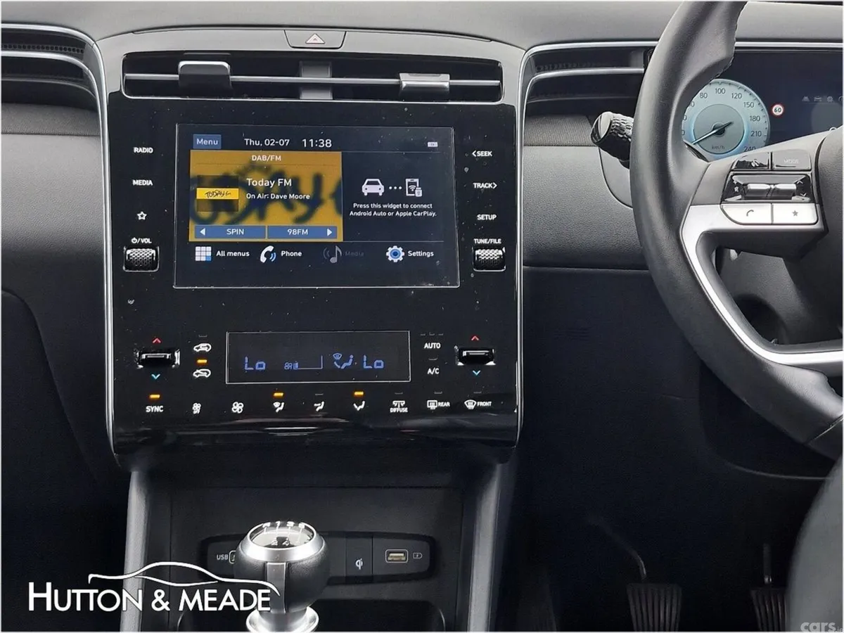 Hyundai Tucson SUV, Diesel, 2023, Silver