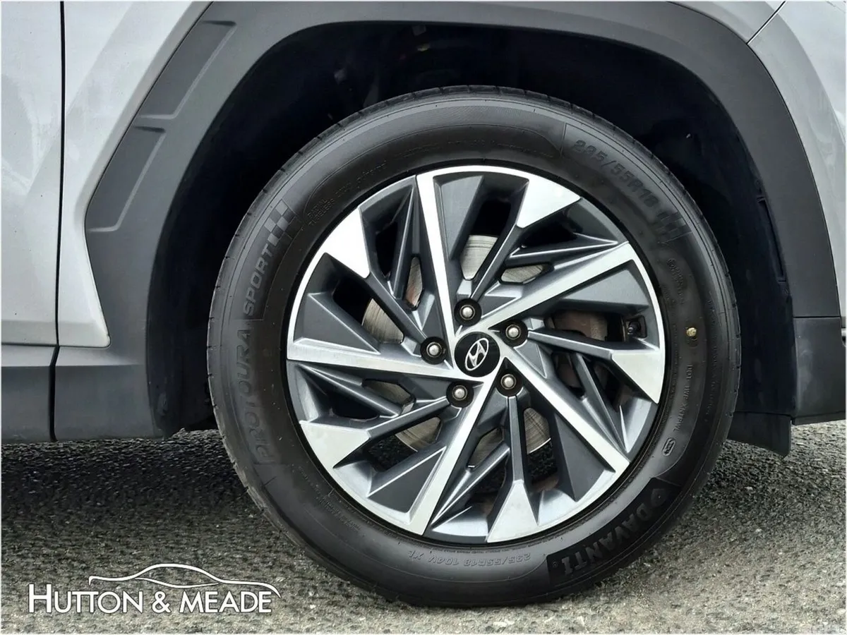 Hyundai Tucson SUV, Diesel, 2023, Silver