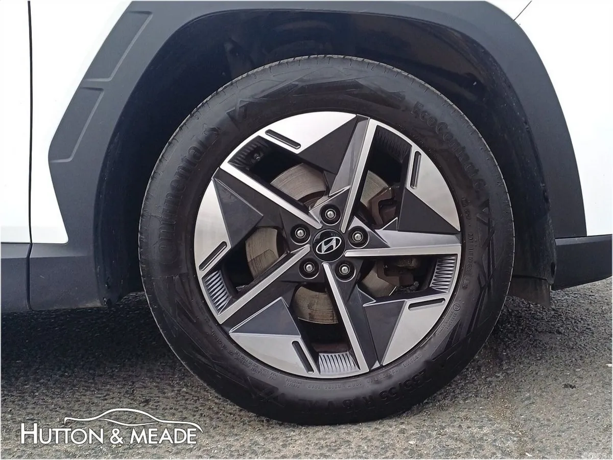 Hyundai Tucson SUV, Diesel, 2024, White