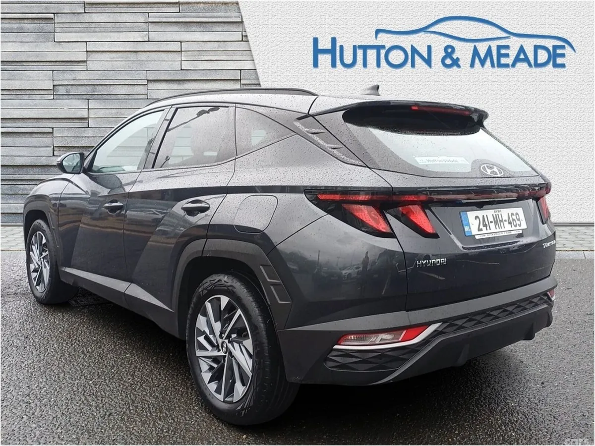 Hyundai Tucson SUV, Diesel, 2024, Grey