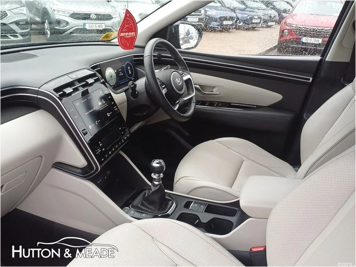 Hyundai Tucson SUV, Diesel, 2024, Grey