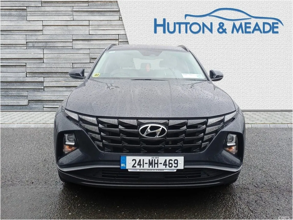 Hyundai Tucson SUV, Diesel, 2024, Grey