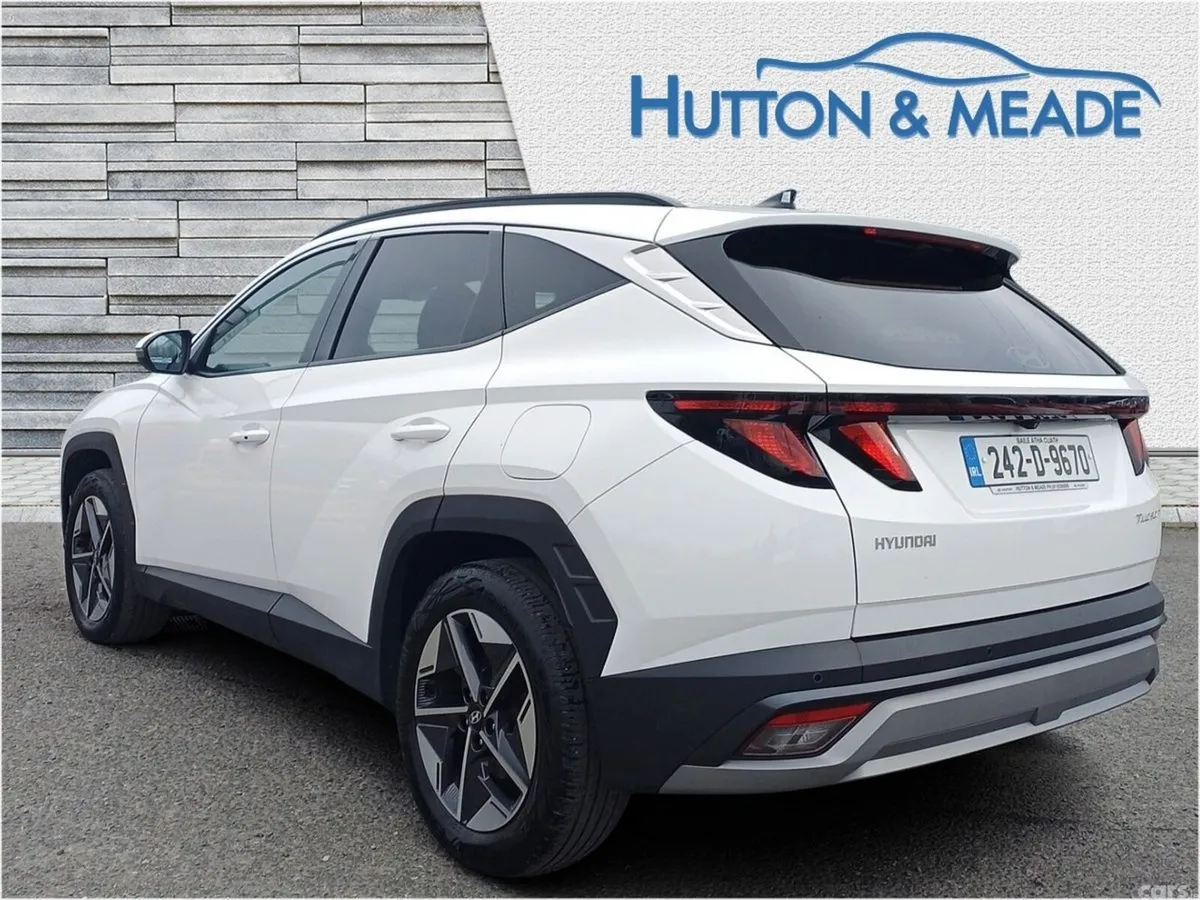 Hyundai Tucson SUV, Diesel, 2024, White