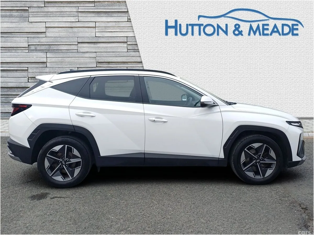 Hyundai Tucson SUV, Diesel, 2024, White