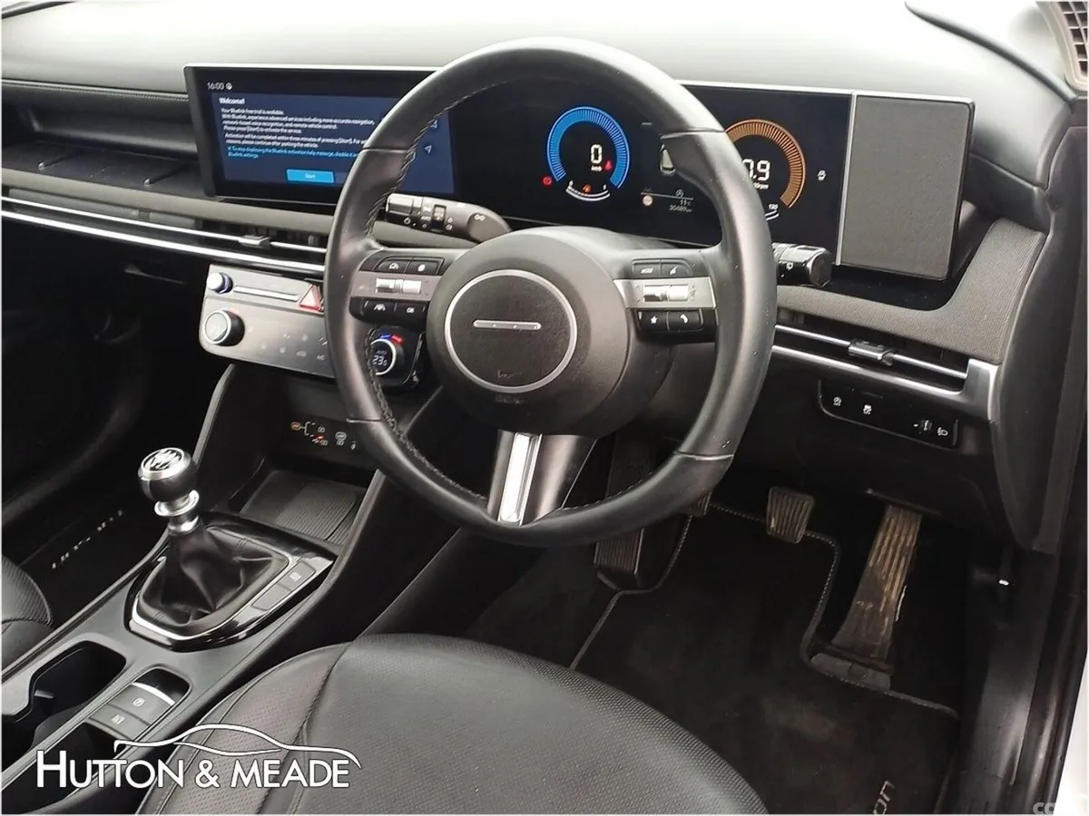 Hyundai Tucson SUV, Diesel, 2024, White