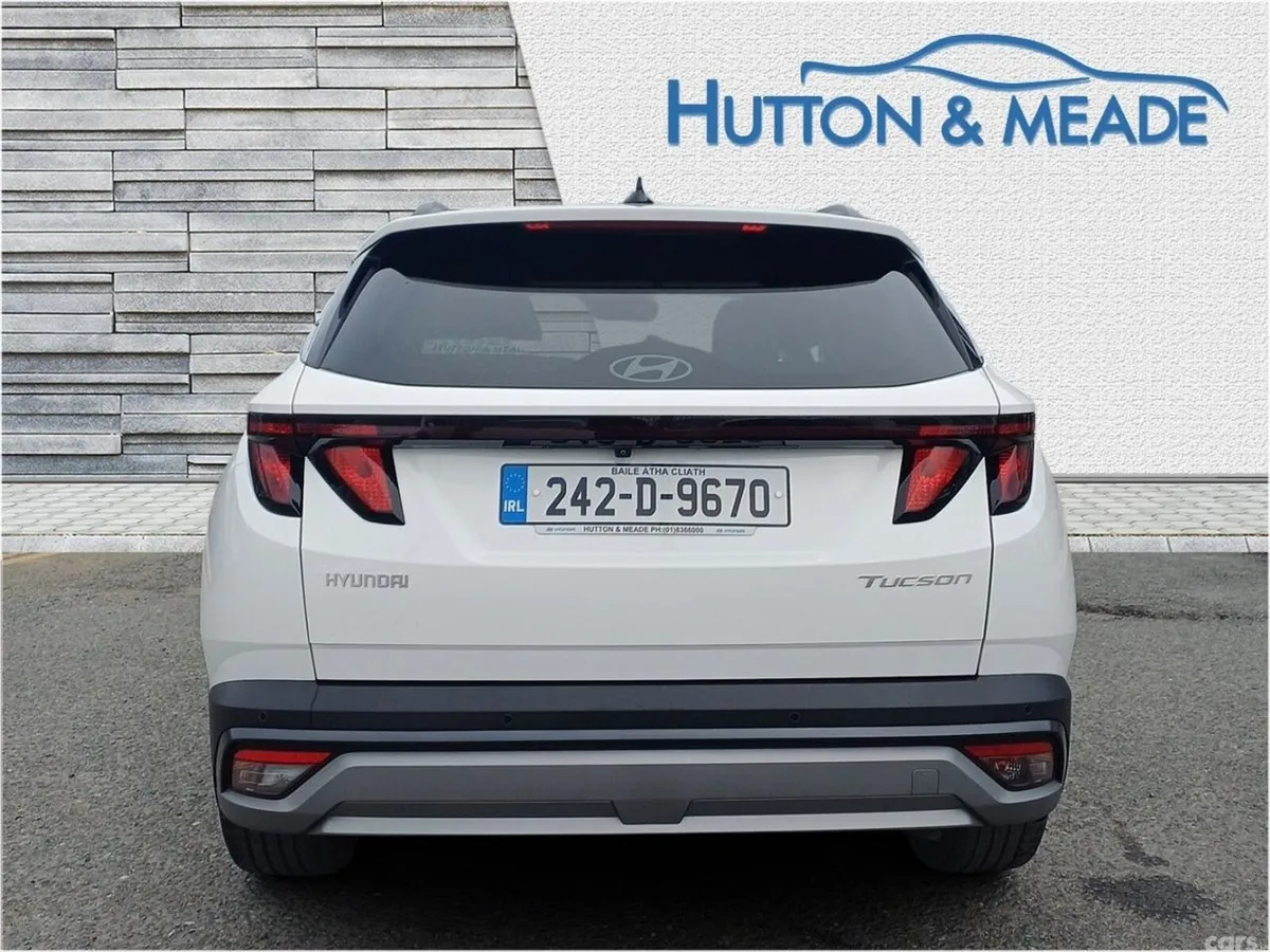Hyundai Tucson SUV, Diesel, 2024, White