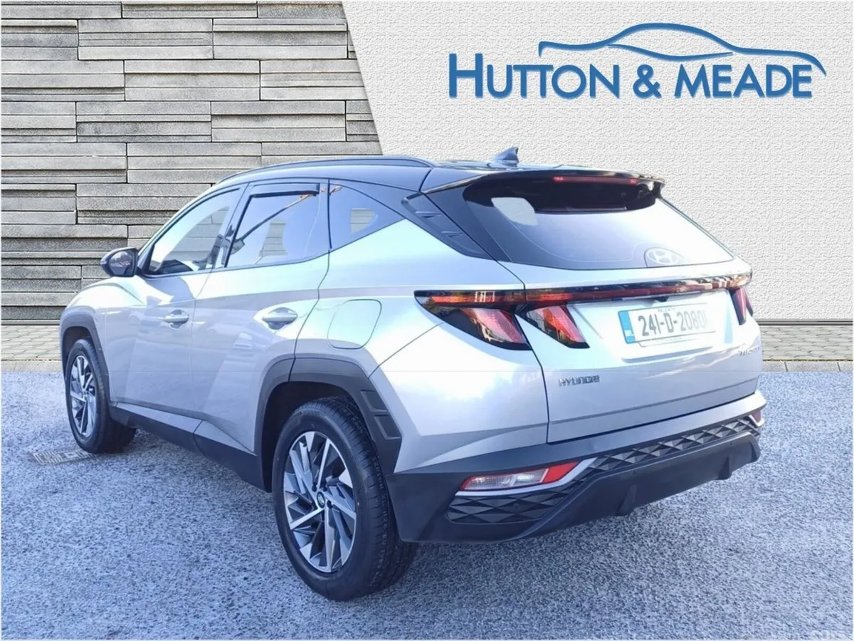 Hyundai Tucson SUV, Diesel, 2024, Silver