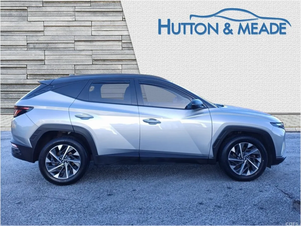 Hyundai Tucson SUV, Diesel, 2024, Silver