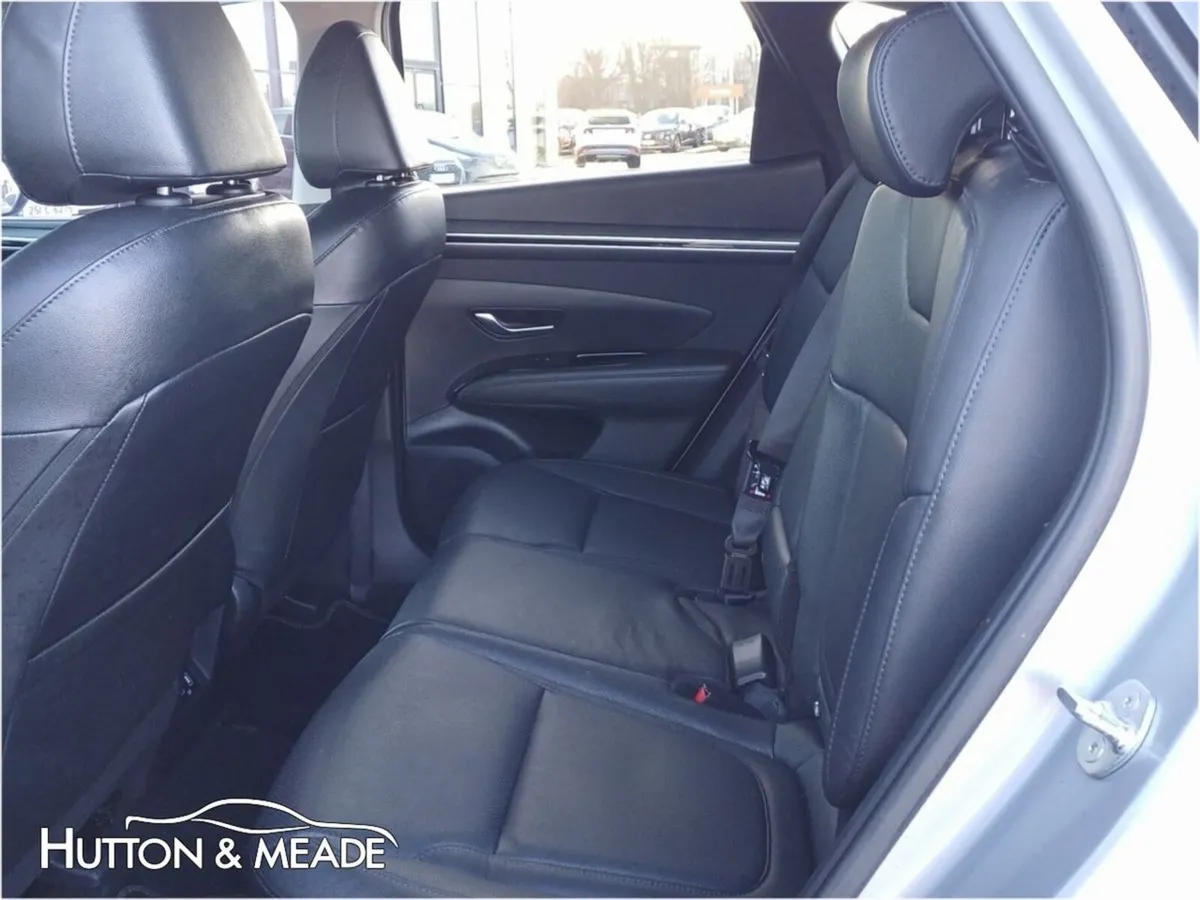 Hyundai Tucson SUV, Diesel, 2024, Silver