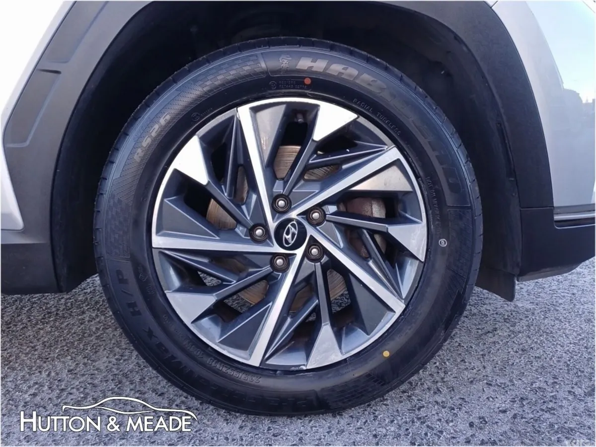 Hyundai Tucson SUV, Diesel, 2024, Silver