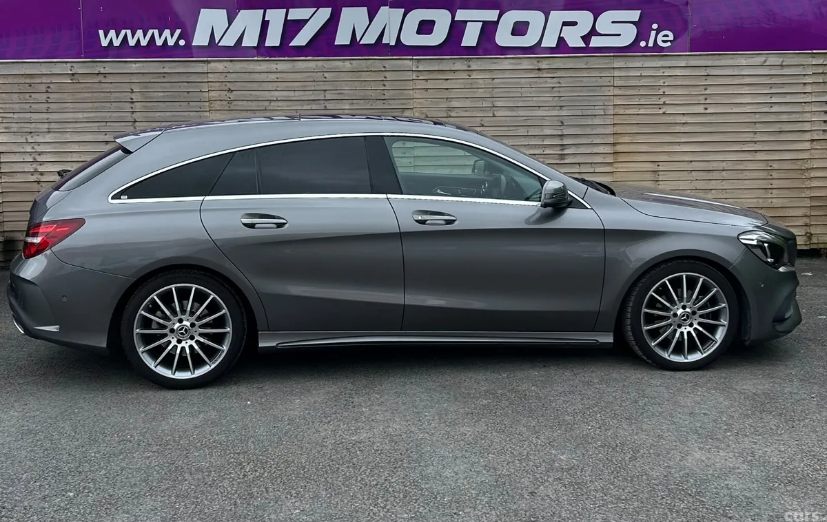 Mercedes-Benz CLA Estate, Petrol, 2019, Grey