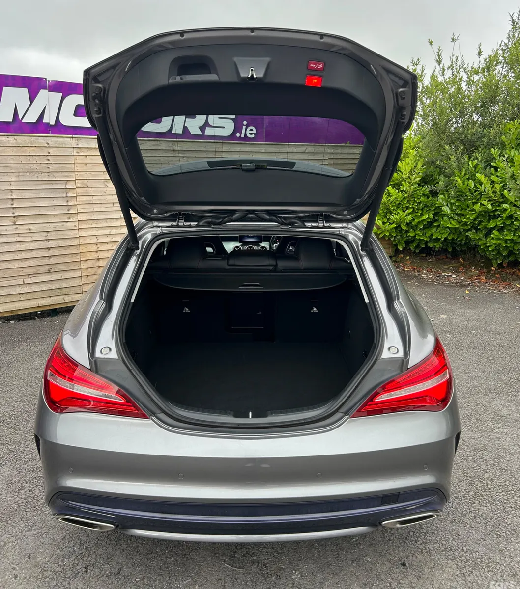 Mercedes-Benz CLA Estate, Petrol, 2019, Grey