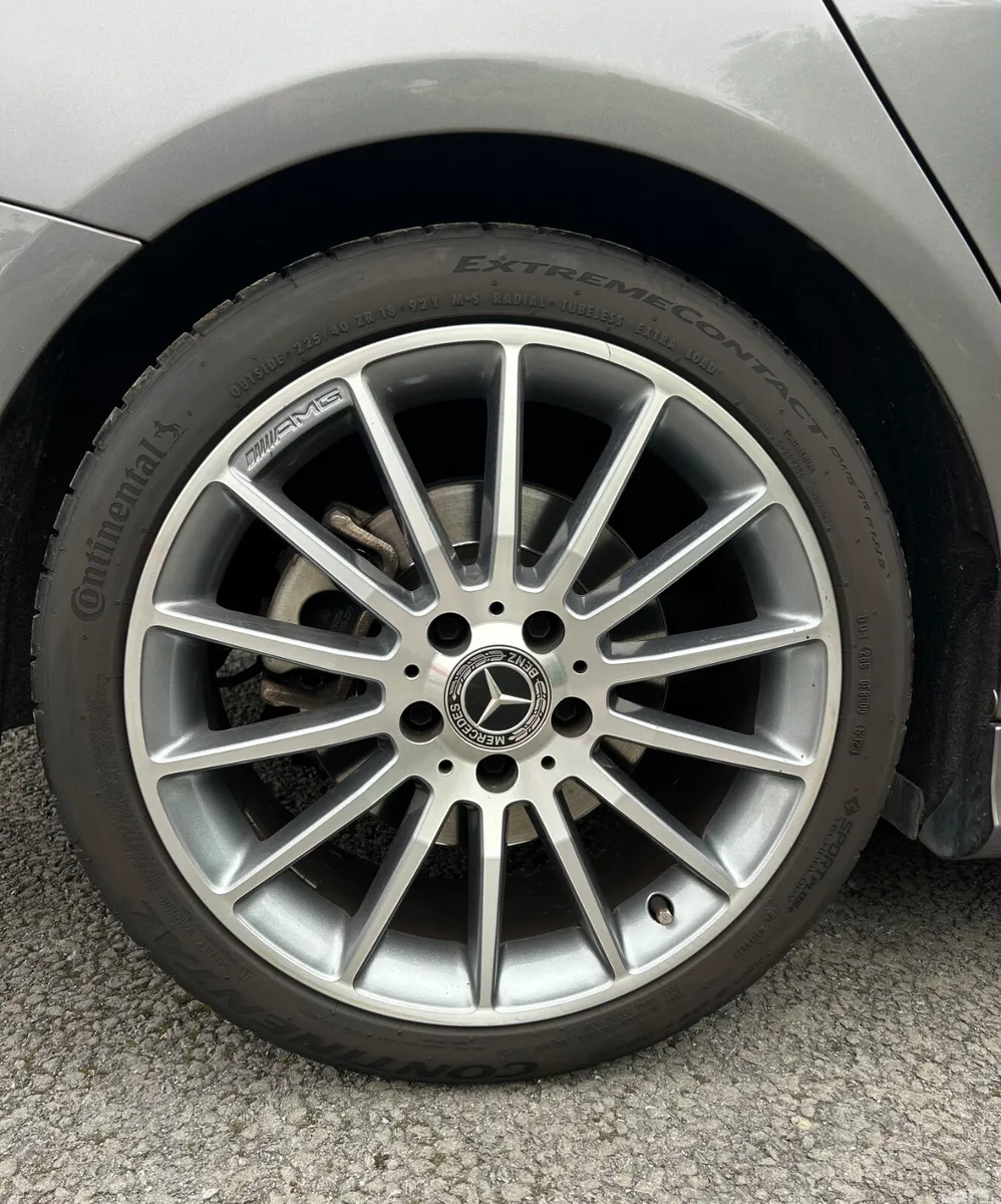 Mercedes-Benz CLA Estate, Petrol, 2019, Grey