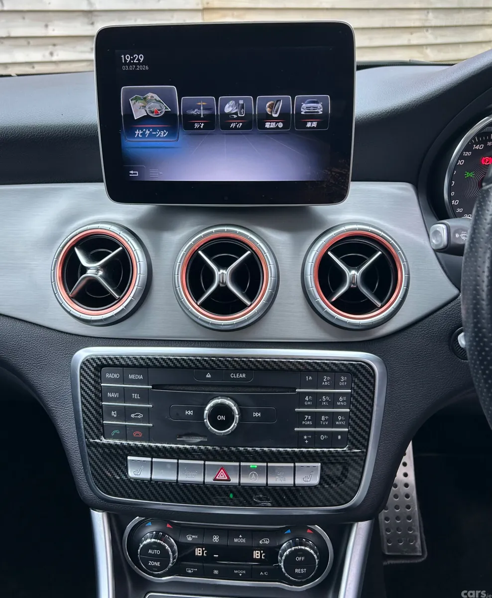Mercedes-Benz CLA Estate, Petrol, 2019, Grey
