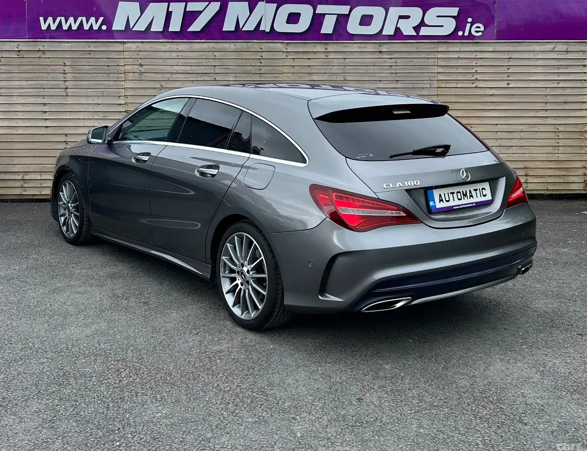Mercedes-Benz CLA Estate, Petrol, 2019, Grey