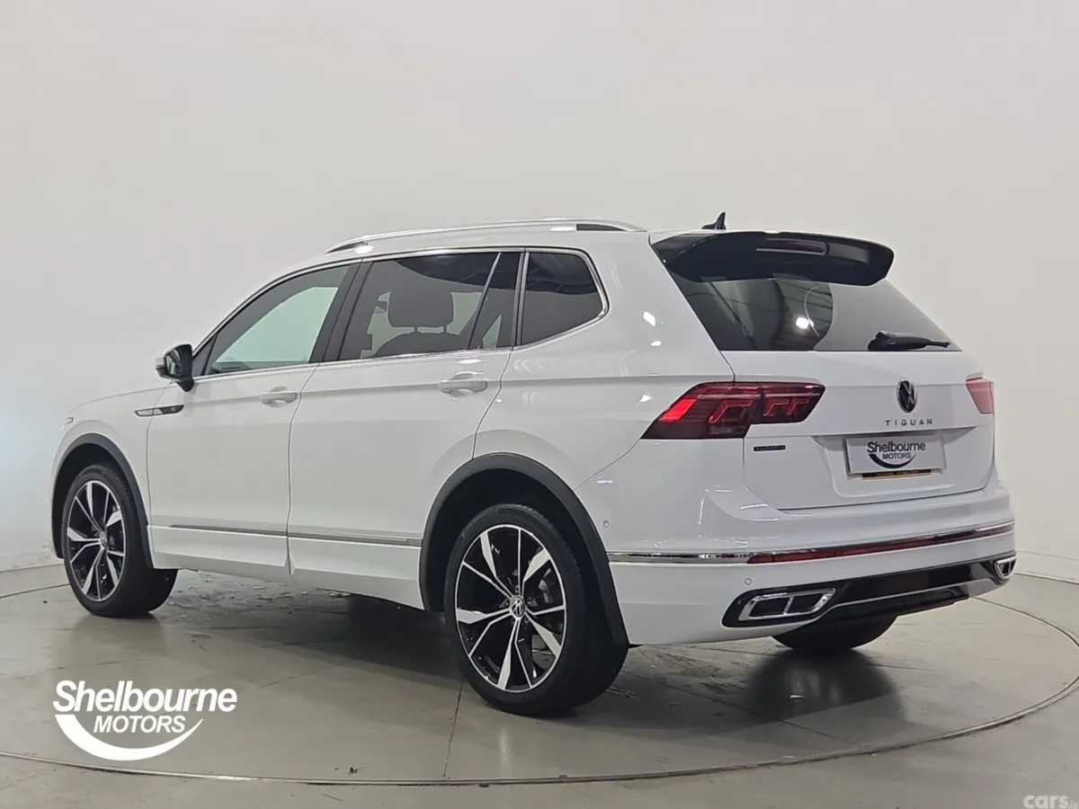 Volkswagen Tiguan Allspace Estate, Petrol, 2024, White