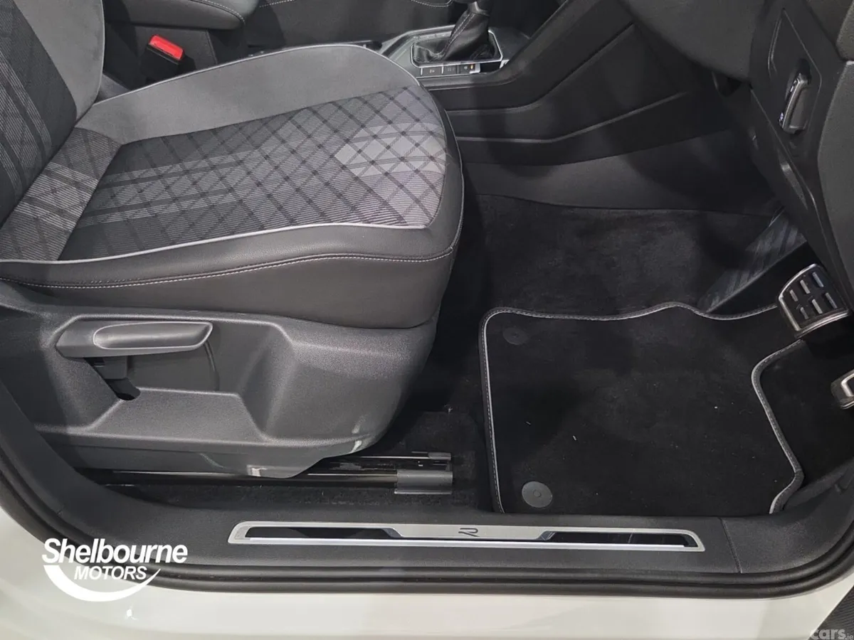 Volkswagen Tiguan Allspace Estate, Petrol, 2024, White