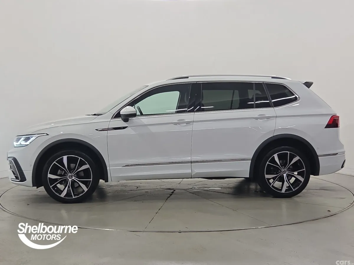 Volkswagen Tiguan Allspace Estate, Petrol, 2024, White