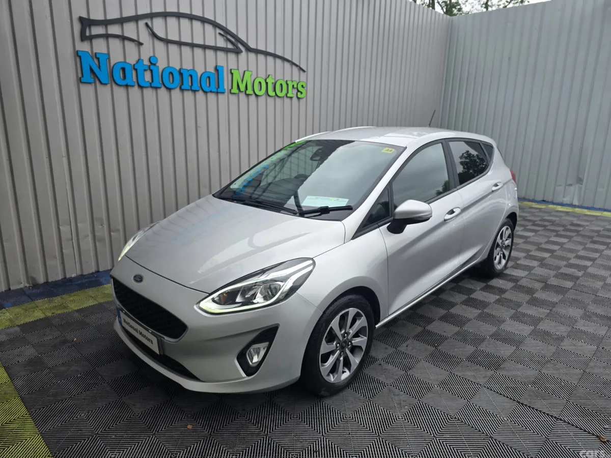 Ford Fiesta Hatchback, Petrol, 2019, Silver
