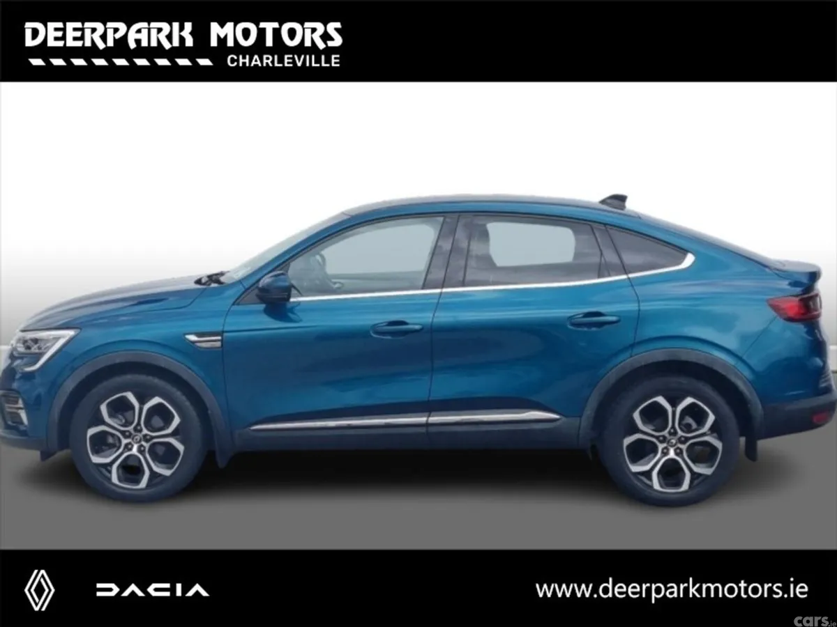 Renault Arkana Hatchback, Petrol Hybrid, 2022, Blue