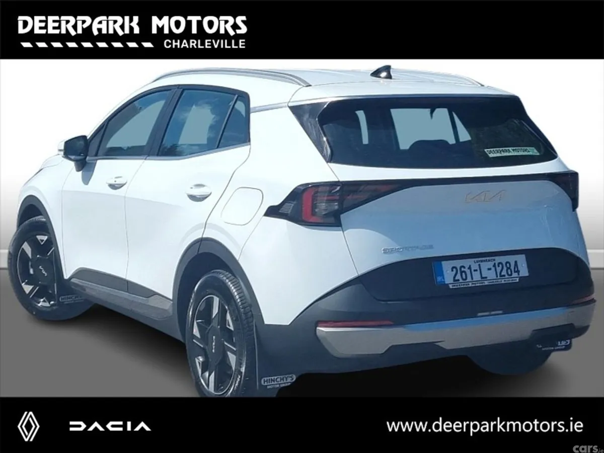 Kia Sportage SUV, Diesel, 2026, White