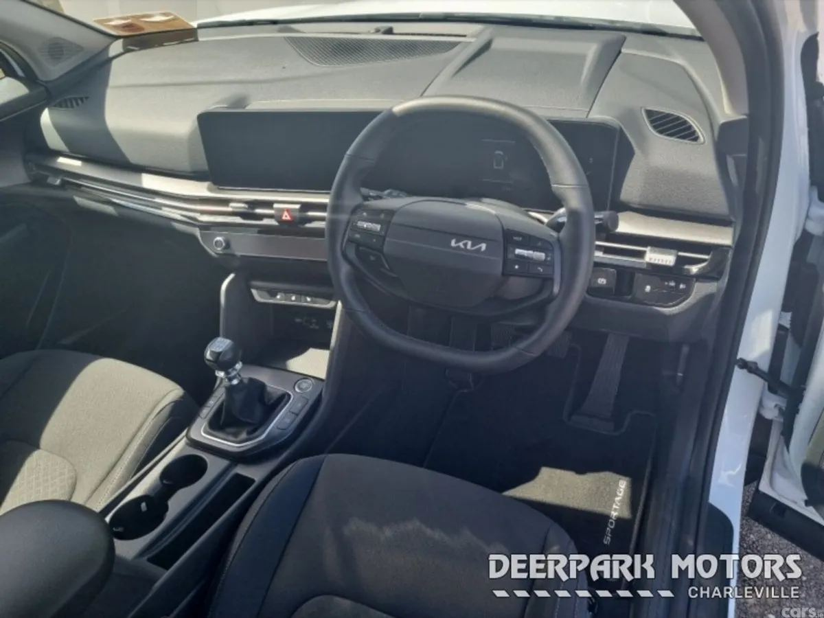 Kia Sportage SUV, Diesel, 2026, White