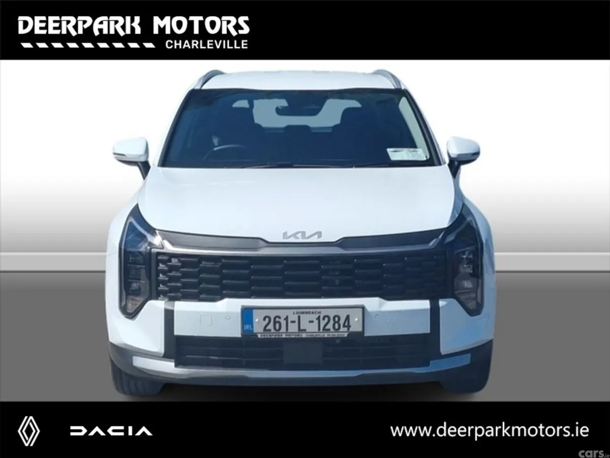 Kia Sportage SUV, Diesel, 2026, White