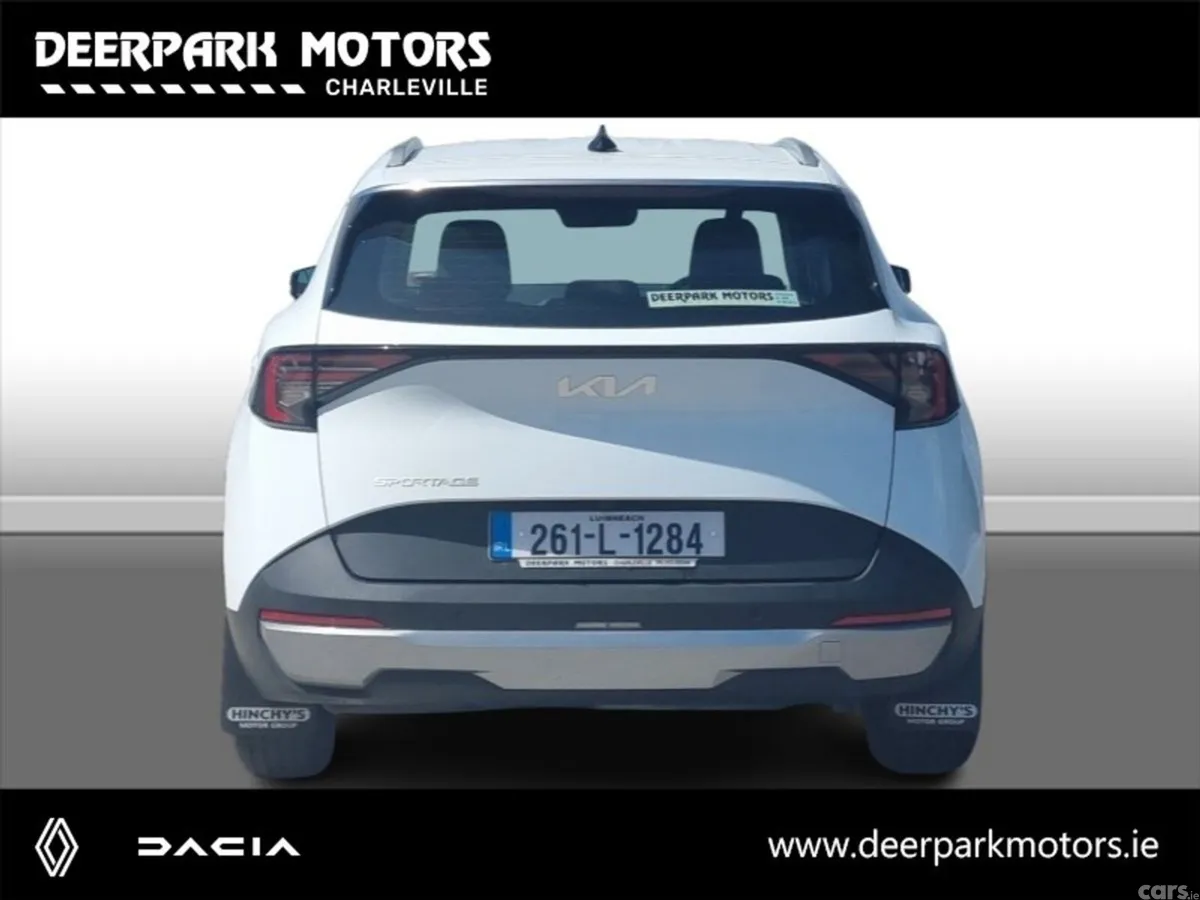 Kia Sportage SUV, Diesel, 2026, White