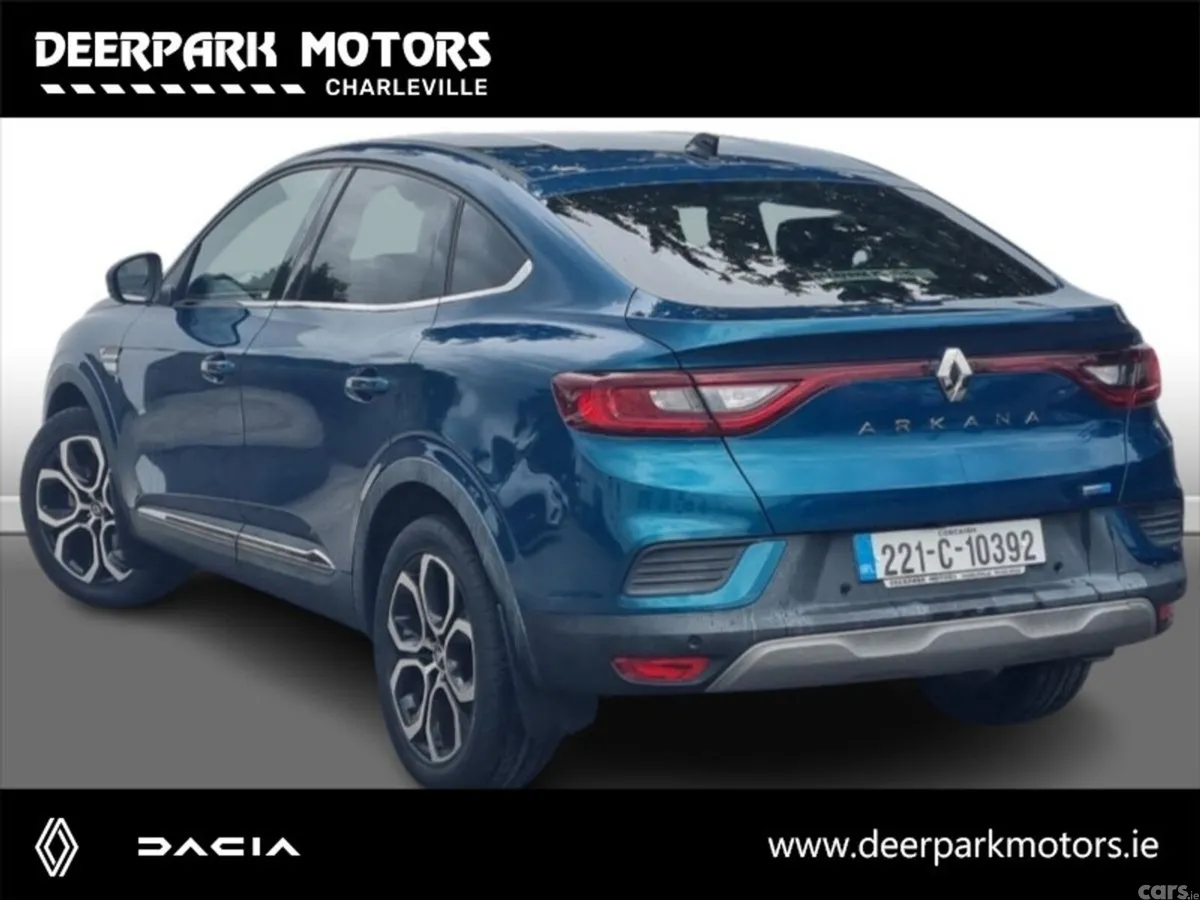 Renault Arkana Hatchback, Petrol Hybrid, 2022, Blue