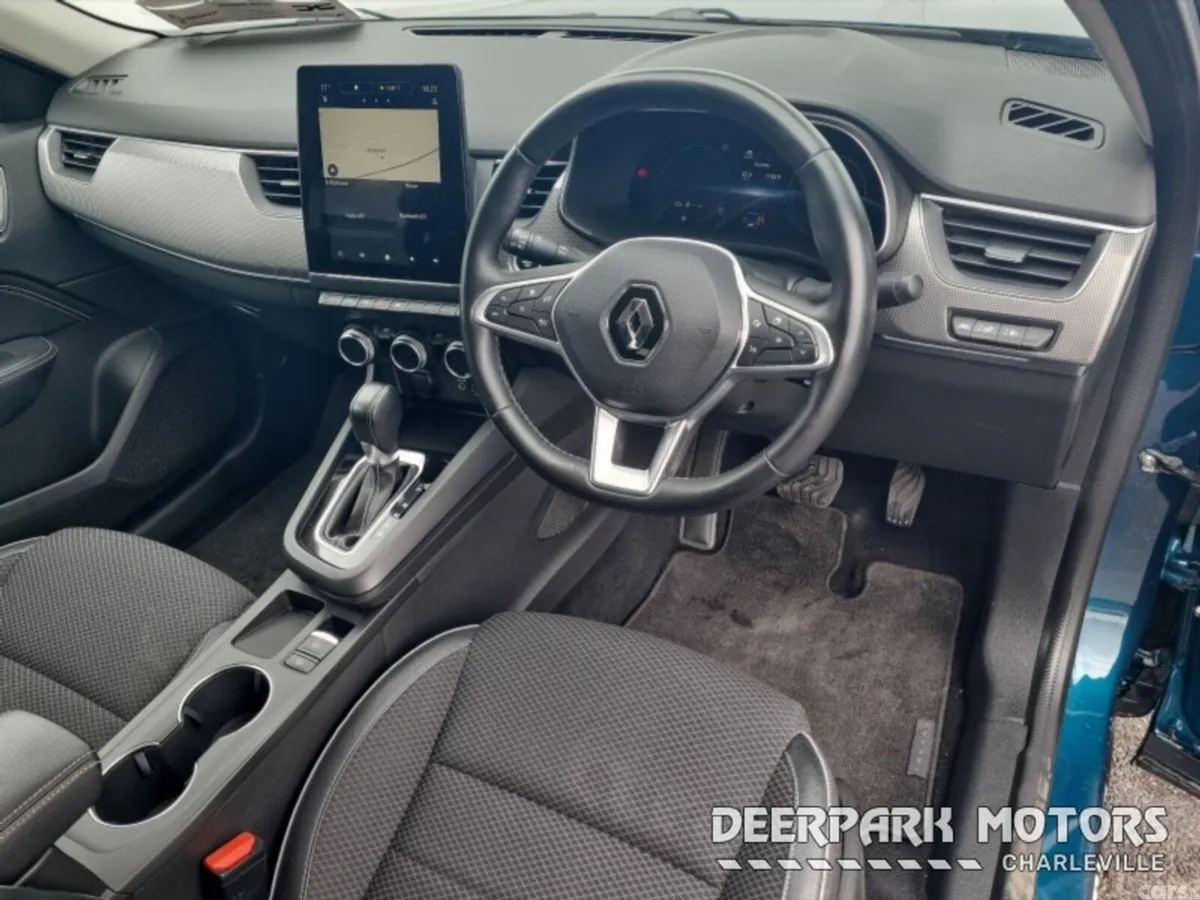 Renault Arkana Hatchback, Petrol Hybrid, 2022, Blue