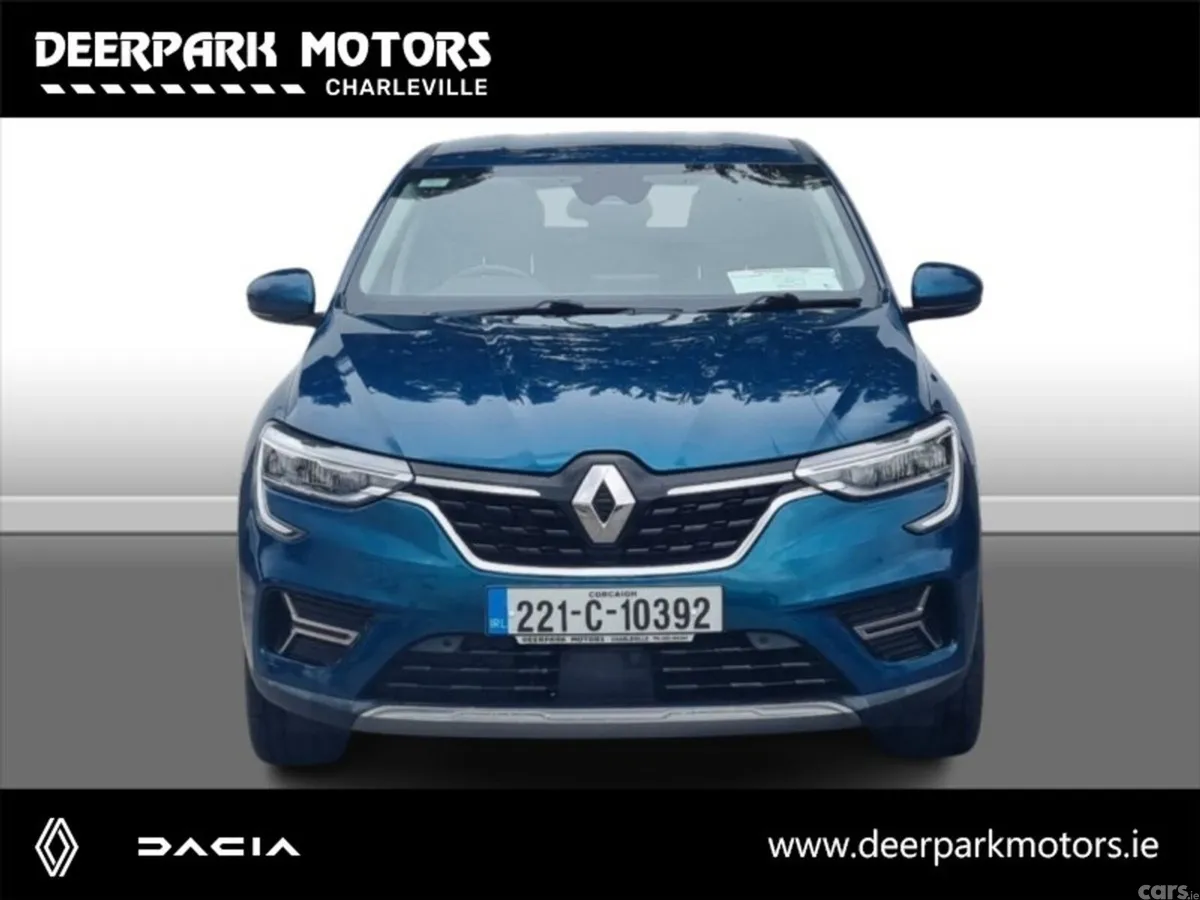 Renault Arkana Hatchback, Petrol Hybrid, 2022, Blue