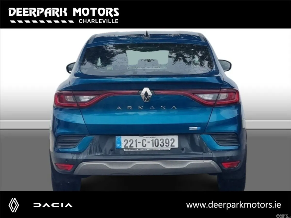 Renault Arkana Hatchback, Petrol Hybrid, 2022, Blue