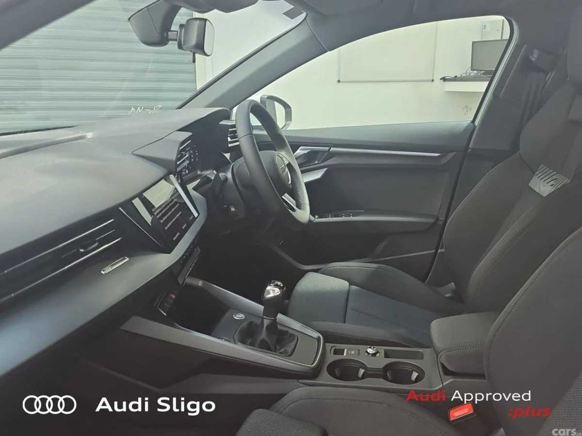 Audi A3 Saloon, Petrol, 2026, White