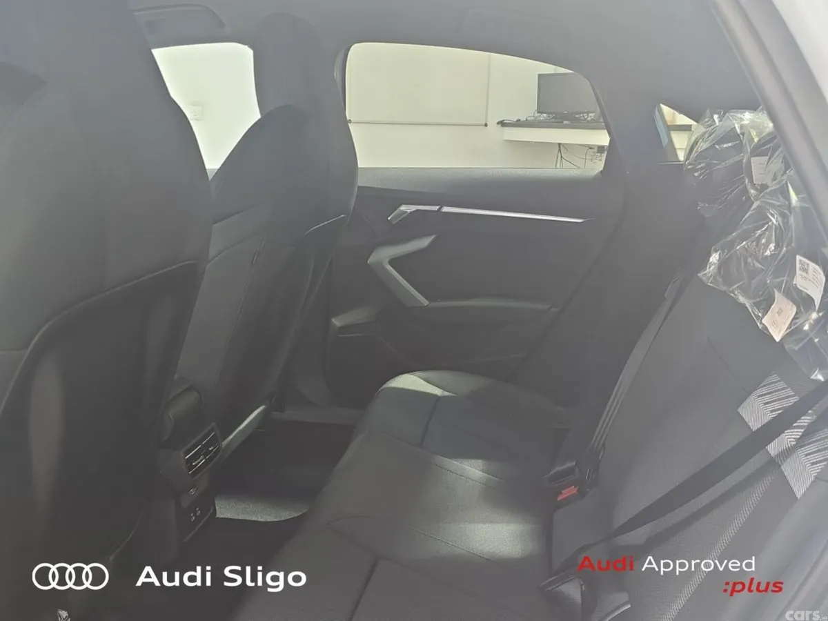 Audi A3 Saloon, Petrol, 2026, White
