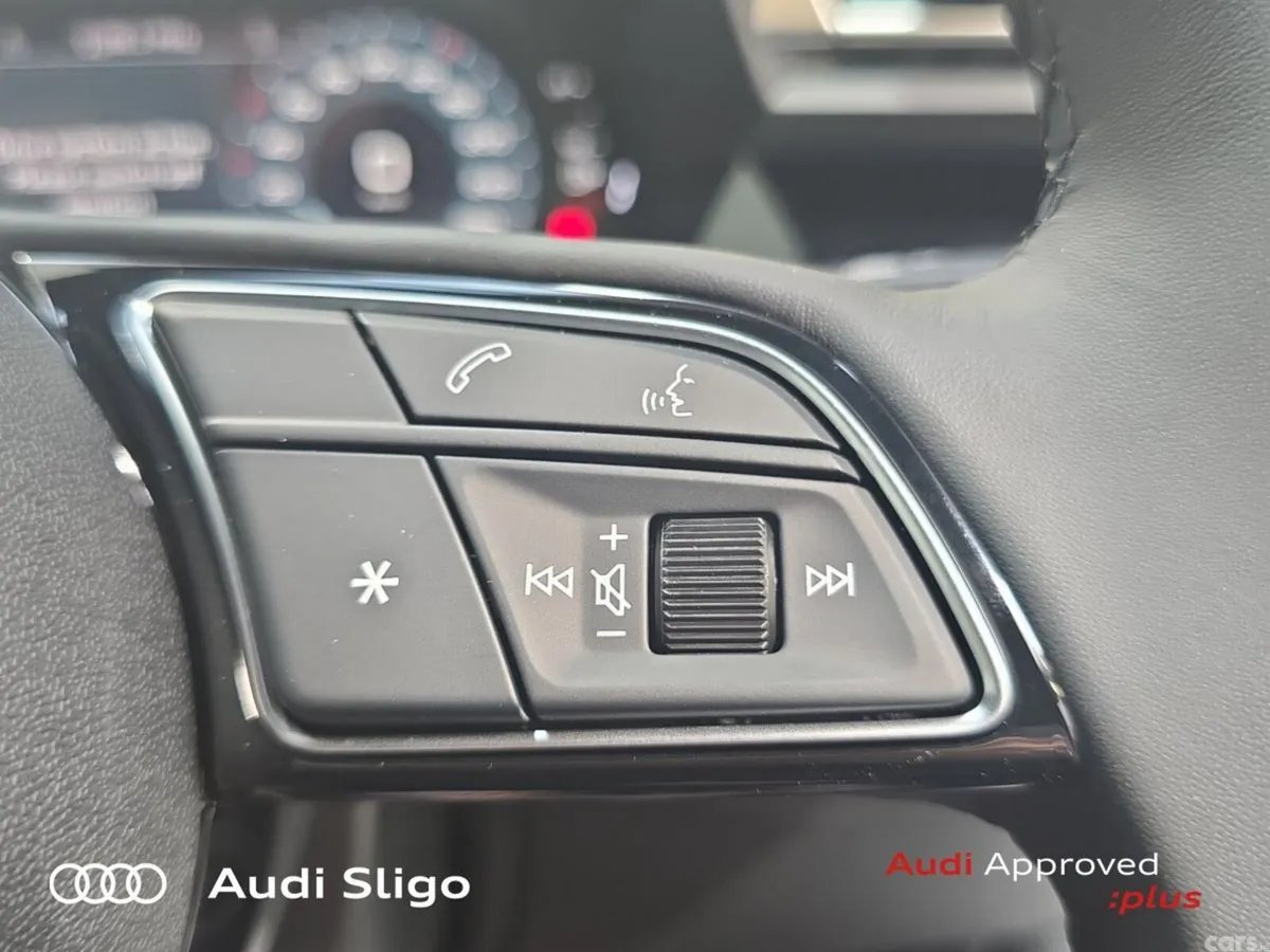 Audi A3 Saloon, Petrol, 2026, White